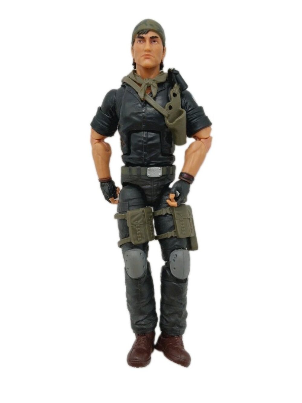 GI Joe Classified Series #107 Night Force Tunnel Rat 6"